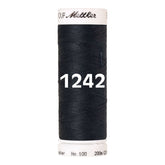 Amann Mettler Seralon naaigaren | 200m | 1242 Drab Darkblue Naaigaren SERALON - 200M - 1242 4012500100773